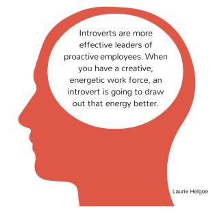 Introverts are more effective leaders of
