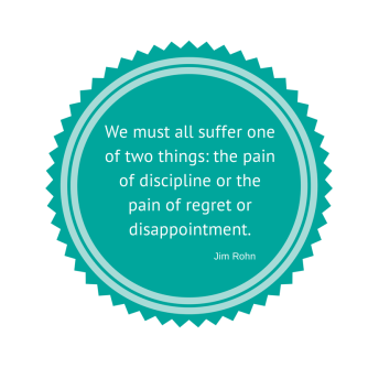 Some people regard discipline as a