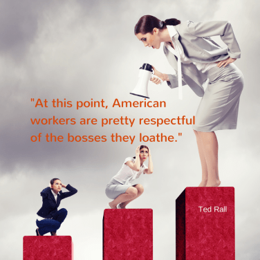 At this point, American workers are (3)