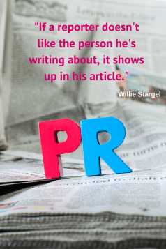 If a reporter doesn't like the person (1)