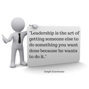 The best executive is the one who has (3)