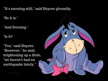 End of the road. Nothing to do, and no