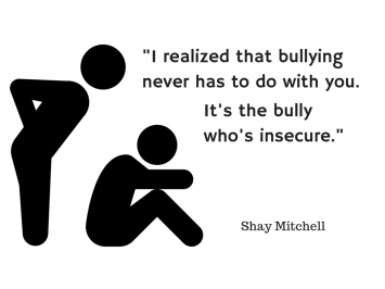 Simple peck-order bullying is only the